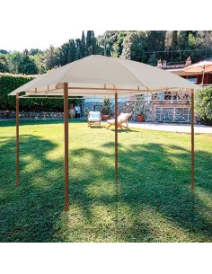 GAZEBO 171405 SAWARA 3X3mt ECRU' su Shop in Casa
