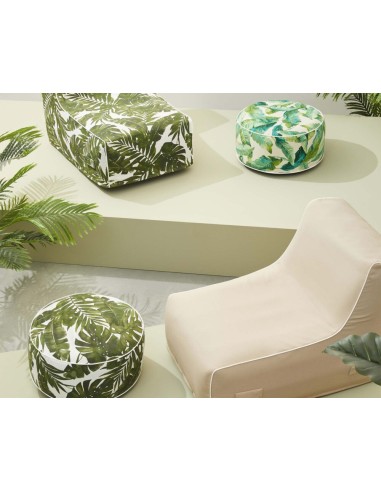 SEDIE E POLTRONE: vendita online Chaise Longue Gonfiabile Rihanna, beige, tessuto idrorepellente, UV resistente, sfoderabile,...