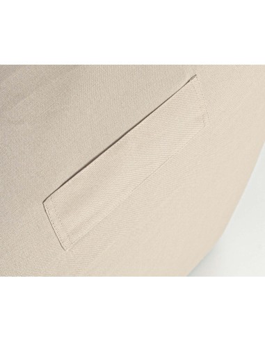 SEDIE E POLTRONE: vendita online Chaise Longue Gonfiabile Rihanna, beige, tessuto idrorepellente, UV resistente, sfoderabile,...