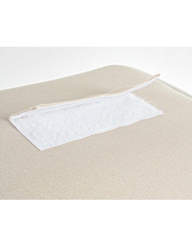 SEDIE E POLTRONE: vendita online Chaise Longue Gonfiabile Rihanna, beige, tessuto idrorepellente, UV resistente, sfoderabile,...