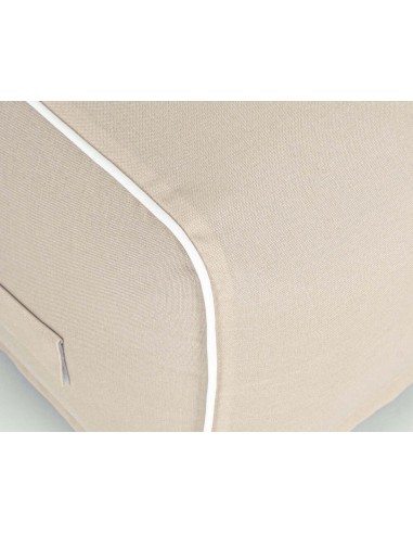 SEDIE E POLTRONE: vendita online Chaise Longue Gonfiabile Rihanna, beige, tessuto idrorepellente, UV resistente, sfoderabile,...