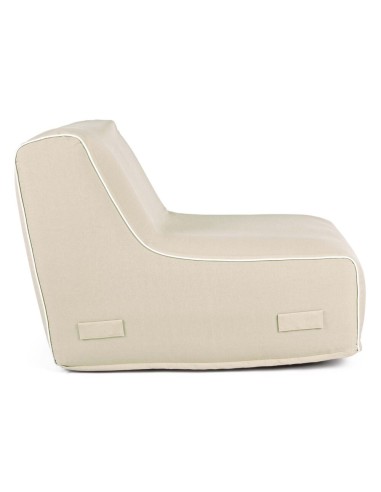 SEDIE E POLTRONE: vendita online Chaise Longue Gonfiabile Rihanna, beige, tessuto idrorepellente, UV resistente, sfoderabile,...