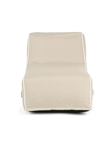 SEDIE E POLTRONE: vendita online Chaise Longue Gonfiabile Rihanna, beige, tessuto idrorepellente, UV resistente, sfoderabile,...