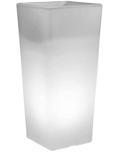 CLOU CACHEPOT QUADRATO 85CM C/LUCE