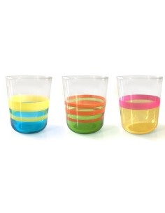 CONF 3 BICCHEIRI M101100 VELO 315CC NUANCES su Shop in Casa