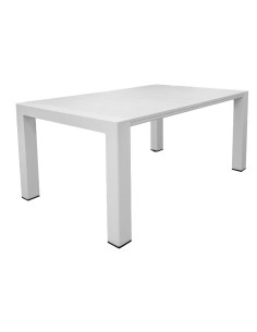 TAVOLO FISSO MILANO ISOLA BIANCO 100X160 su Shop in Casa