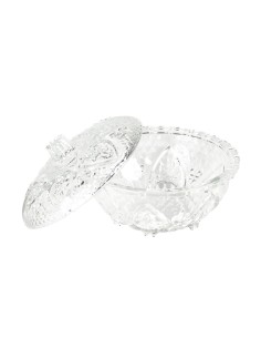 CONTENITORE 137453 VETRO TRASPARENTE 17X10CM su Shop in Casa