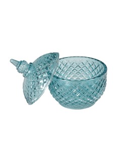 CONTENITORE 137458 VETRO VERDE 10X12CM su Shop in Casa