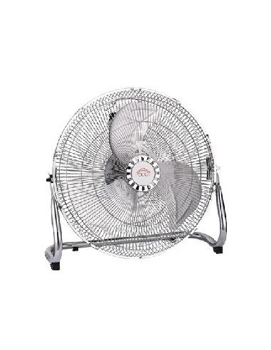 VENTILATORE BOX FAN CRB1220 45CM CROMATO