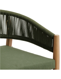 POLTRONA 187043C TEVIO VERDE OLIVA su Shop in Casa 2