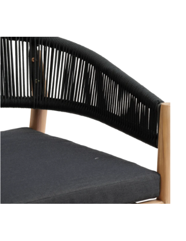 POLTRONA 187043 TEVIO ANTRACITE su Shop in Casa