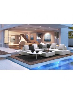 TAVOLI: vendita online TAVOLINO 0662705 RIDLEY BIANCO 120X75CM in offerta 2