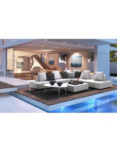 TAVOLINO 0662705 RIDLEY BIANCO 120X75CM su Shop in Casa