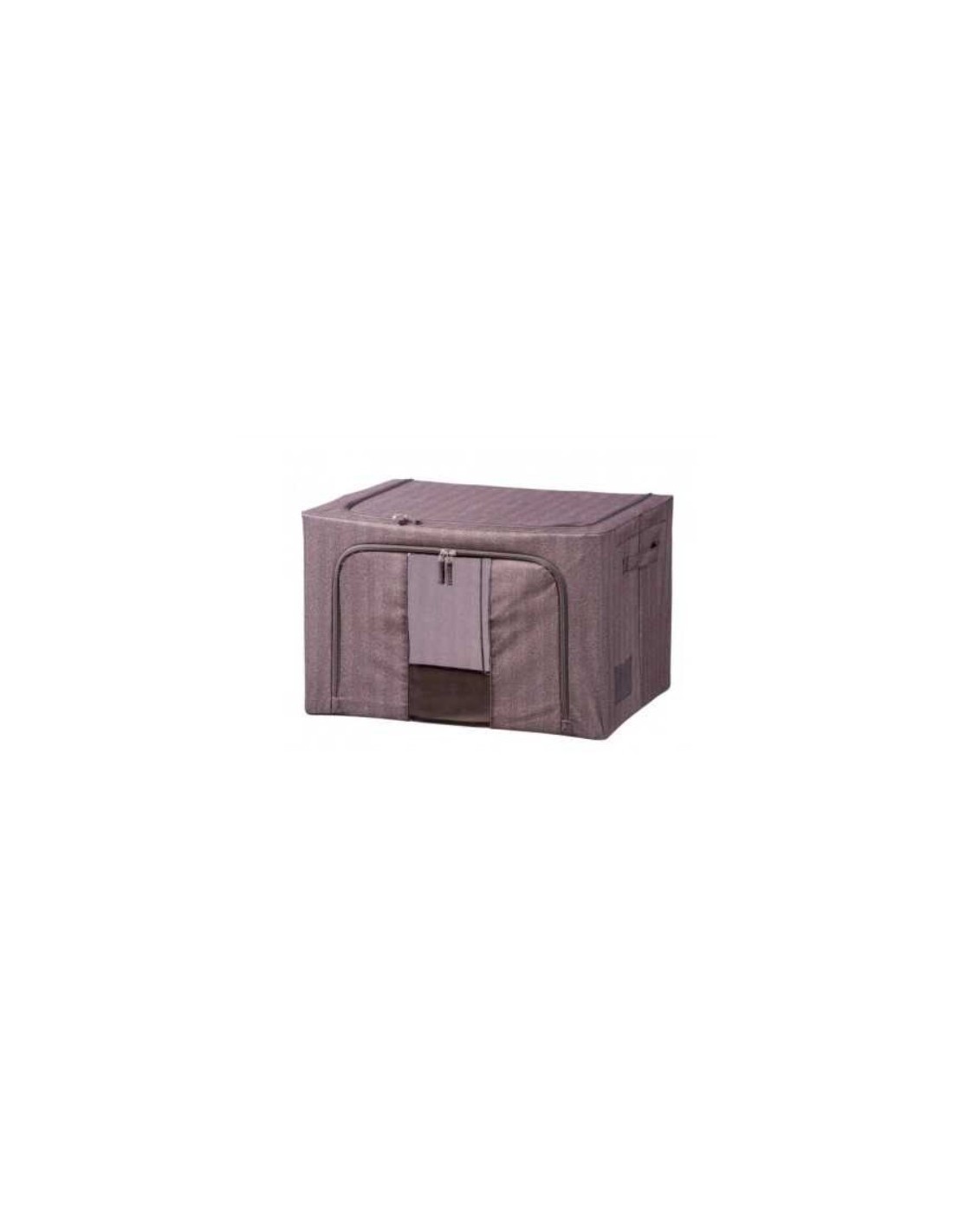 SCATOLA 67970 TESSUTO/FERRO 50X40X22CM ASSORTITO su Shop in Casa