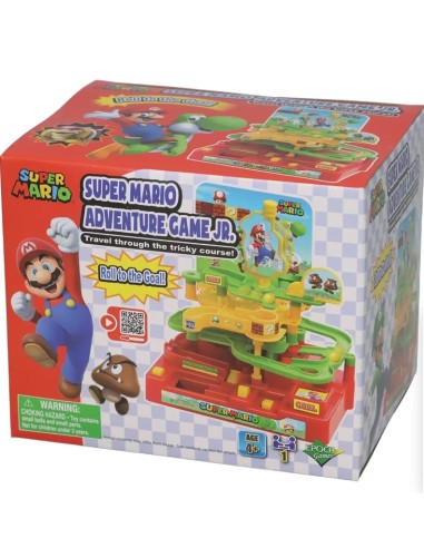 SUPERMARIO 07539 GIOCO AVVENTURA JUNIOR su Shop in Casa