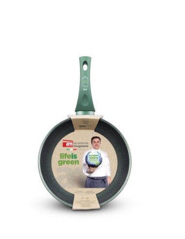LIFE IS GREEN PADELLA 20CM INDUZIONE su Shop in Casa