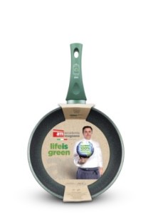 LIFE IS GREEN PADELLA 24CM INDUZIONE su Shop in Casa