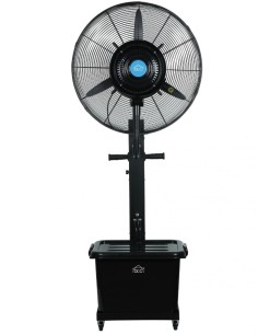 VENTILATORI: vendita online Ventilatore nebulizzatore Magnum, 3 velocità, 260W, tanica 41 lt, abbassa temperatura 2-8°C, flus...