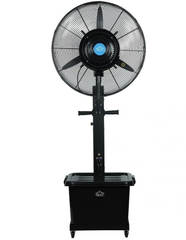 VENTILATORI: vendita online Ventilatore nebulizzatore Magnum, 3 velocità, 260W, tanica 41 lt, abbassa temperatura 2-8°C, flus...