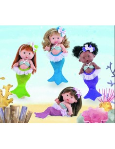 NENOTE BAMBOLA 910 SIRENA ASSORTITO su Shop in Casa