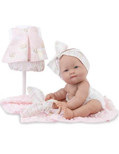 REBORN BAMBOLA 380 POPPY ESTUCHE su Shop in Casa