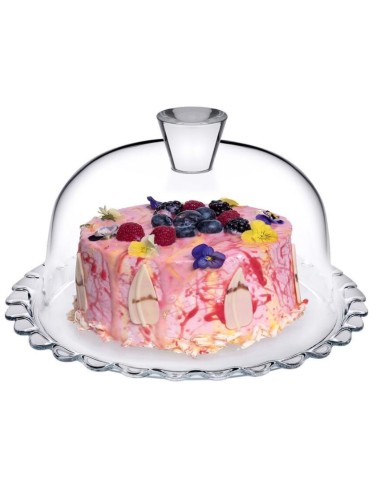 PETITE PATISSERIE VASSOIO C/CUPOLA 10720556 su Shop in Casa