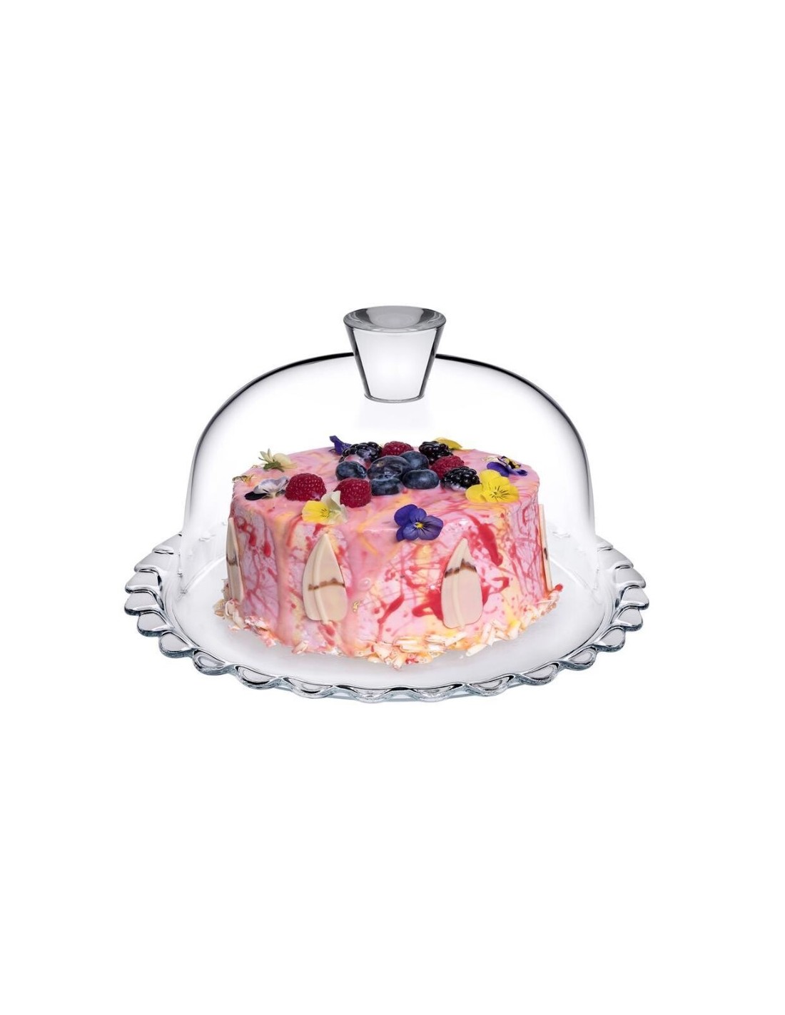 PETITE PATISSERIE VASSOIO C/CUPOLA 10720556 su Shop in Casa