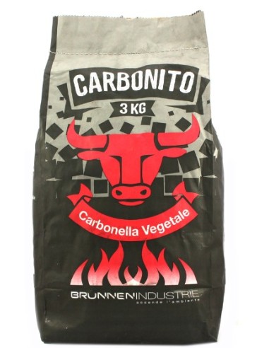 SACCHETTO CARBONE VEGETALE 3KG su Shop in Casa
