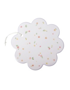 Brandani Decoration Polline Lilla Ceramica e Sughero 20 cm | shopincasa.it