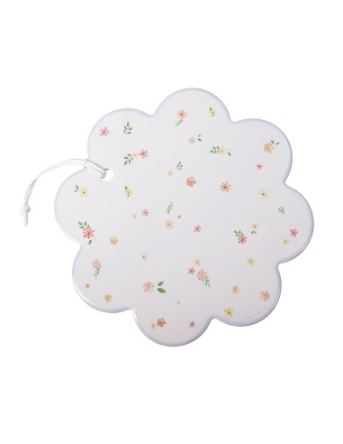 Brandani Decoration Polline Lilla Ceramica e Sughero 20 cm | shopincasa.it