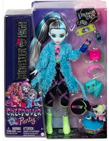 MONSTER HIGH HKY68 FRANKIE STEIN CREEPOVER PARTY