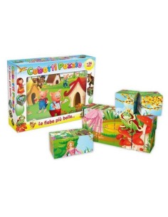 GOGO 62867 SET 12 CUBOTTI FIABE su Shop in Casa