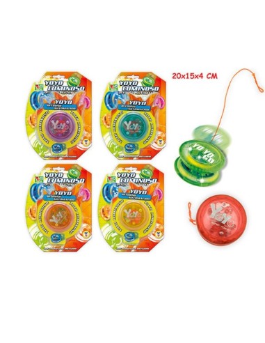 TEO'S 65896 YOYO LUMINOSO CON RITORNO AUTOMATICO su Shop in Casa