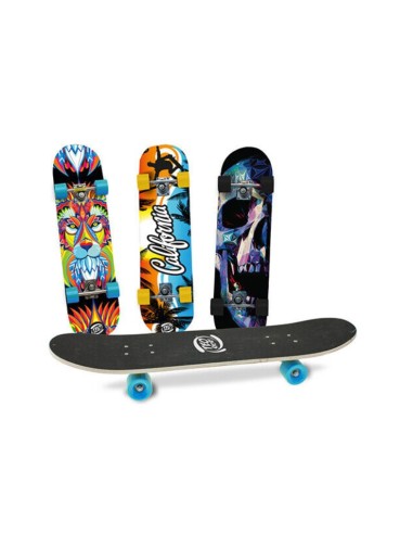 TEOSPORT 52159 SKATEBOARD LEGNO 80CM 100KG su Shop in Casa