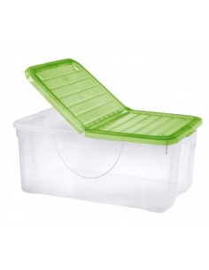Contenitore Dodo 40L con Coperchio Pieghevole Colore assortiti | shopincasa.it