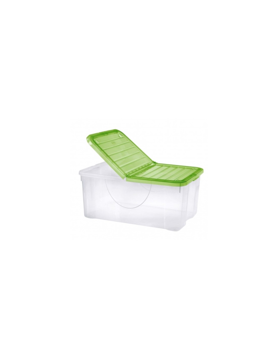 Contenitore Dodo 40L con Coperchio Pieghevole Colore assortiti | shopincasa.it