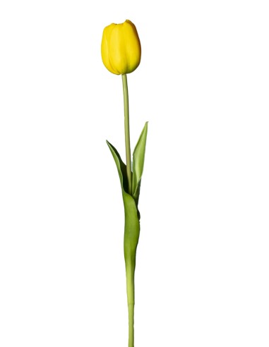 FIORE 18120005-13 TULIPANO GIALLO 45CM su Shop in Casa