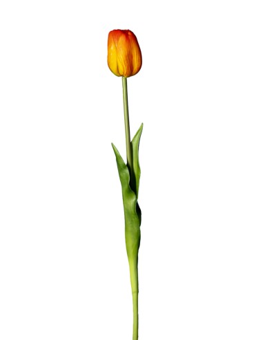 FIORE 18120005-14 TULIPANO ARANCIO 45CM su Shop in Casa