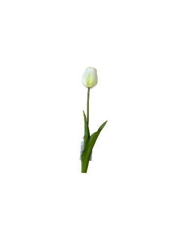 FIORE 18120005-36 TULIPANO BIANCO 45CM su Shop in Casa