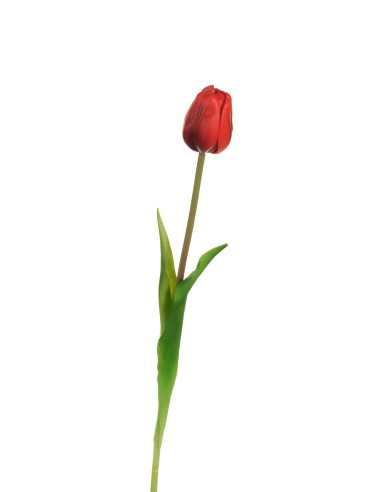 FIORE 18120005-03 TULIPANO ROSSO 45CM