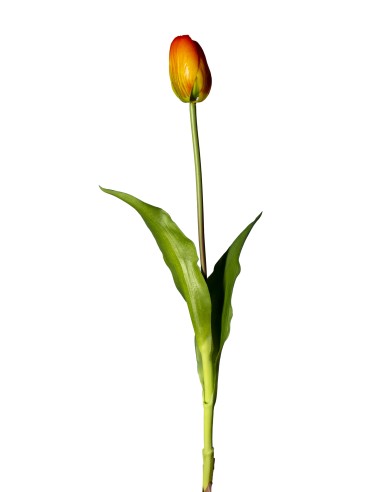 FIORE 18120007-14 TULIPANO ARANCIO 40CM su Shop in Casa