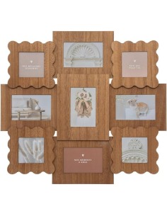 CORNICE PORTAFOTO 200253 BRIANA 9P 55X59CM MDF su Shop in Casa