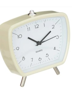 SVEGLIA 200239 CATHY 14X14CM BIANCO su Shop in Casa