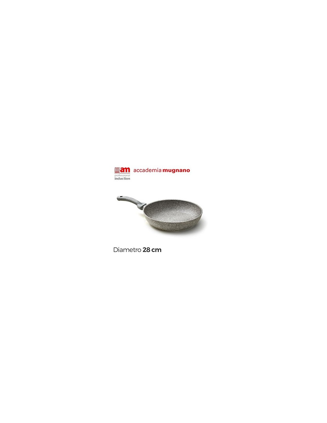 CUORE DI PIETRA PADELLA 28CM INDUZIONE