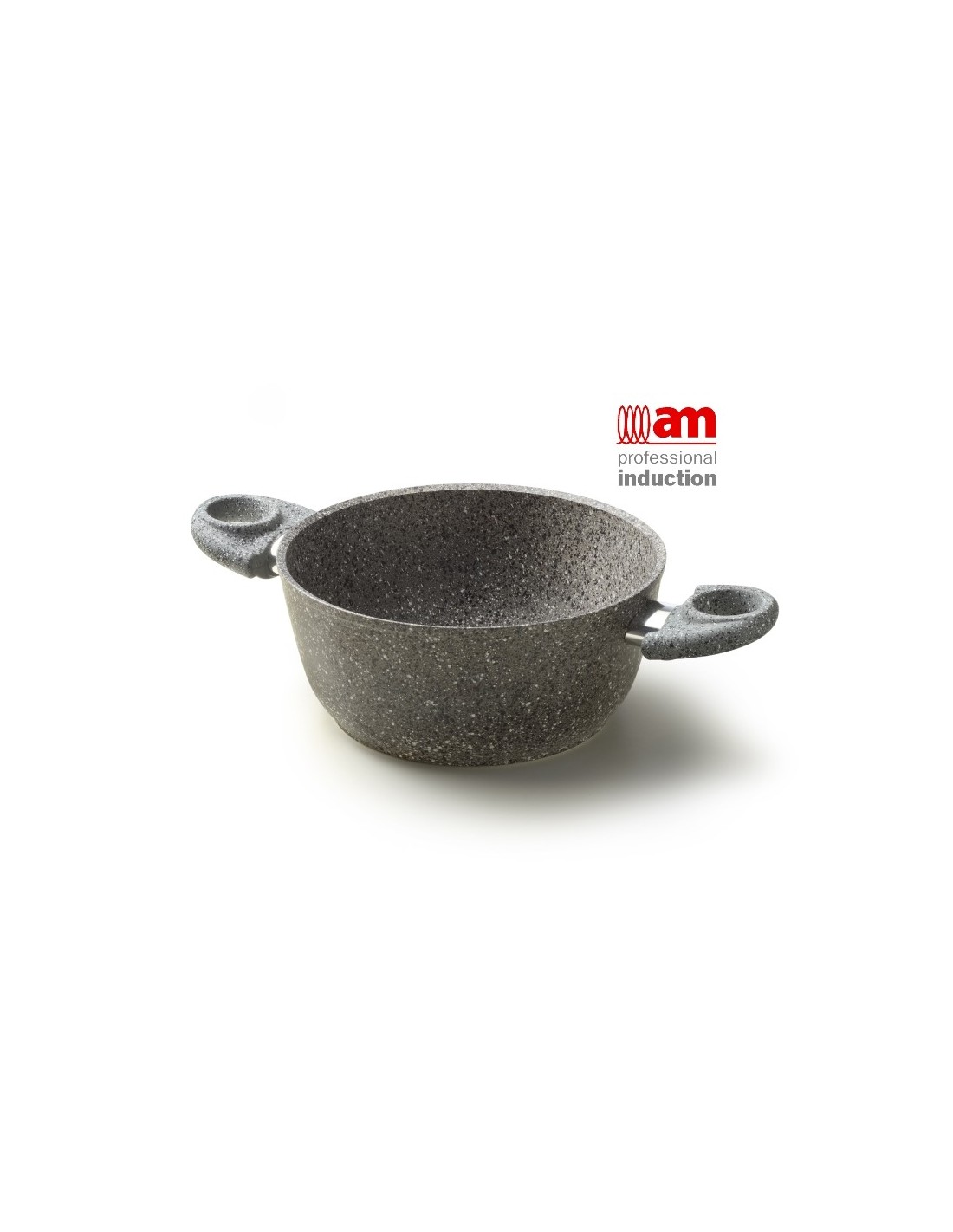 CUORE DI PIETRA CASSUROLA 2M 20CM INDUZIONE