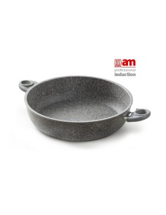 CUORE DI PIETRA TEGAME ALTO 28CM INDUZIONE