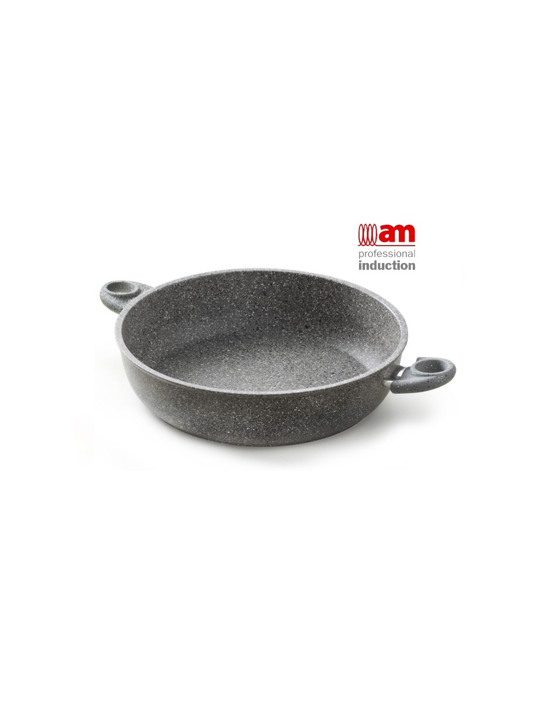CUORE DI PIETRA TEGAME ALTO 28CM INDUZIONE