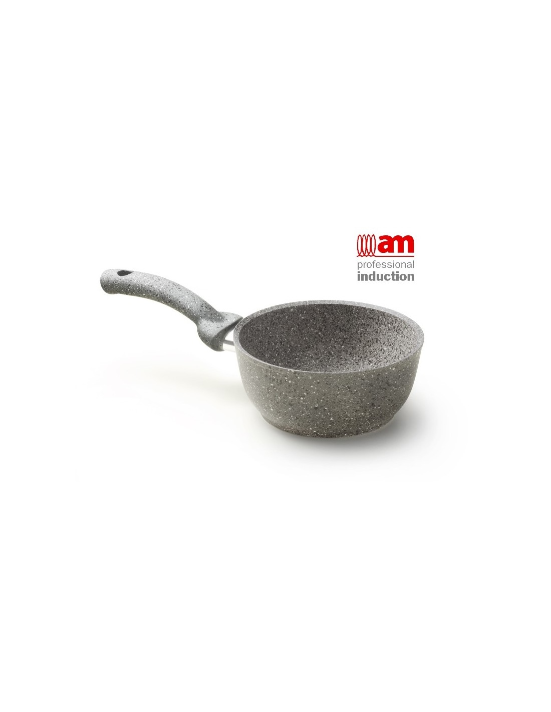 CUORE DI PIETRA CASSERUOLA 1M 16CM INDUZIONE