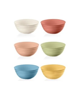 TAVOLA E CUCINA: vendita online SET 6 CONTENITORI S TIERRA ASS. in offerta