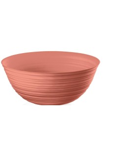 TAVOLA E CUCINA: vendita online Guzzini Tierra contenitore XL in plastica riciclata terracotta Ø30 cm 5000 cc in offerta